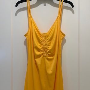 2 for 25$/ Vero Moda yellow maxi dress